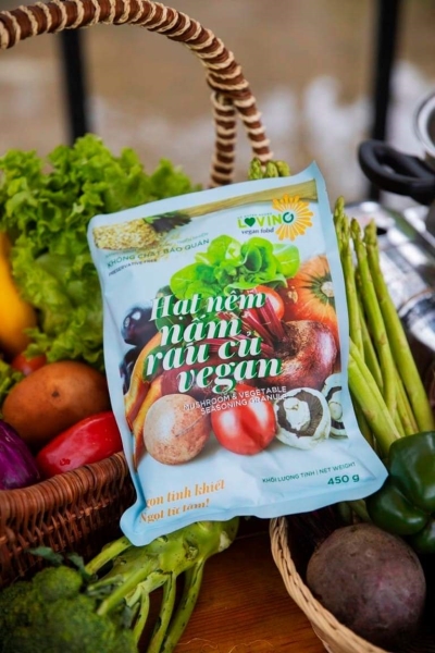 Hạt nêm nấm rau củ Vegan - Thực Phẩm Chay Hồ Chí Minh  - Công Ty TNHH Diệp Lâm